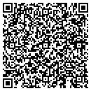 QR code with John W King contacts