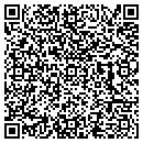 QR code with P&P Painting contacts