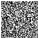 QR code with K B Pfeiffer contacts