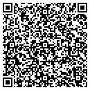 QR code with K Buehlman contacts