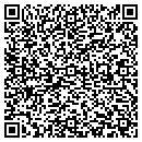 QR code with J JS Video contacts