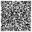 QR code with J B Painting contacts