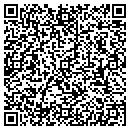 QR code with H C & Jhllc contacts