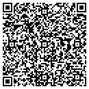 QR code with C P Painting contacts