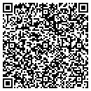 QR code with C & T Painting contacts