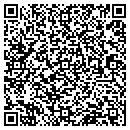 QR code with Hall's Pgw contacts