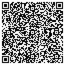 QR code with H H Painting contacts
