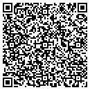 QR code with R & R Transportation contacts