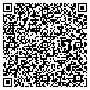 QR code with L A Painting contacts