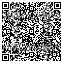 QR code with R W Jones contacts