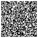 QR code with R Tabor Painting contacts