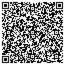 QR code with U  & R roofing contacts