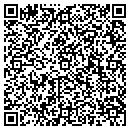 QR code with N C H S M contacts