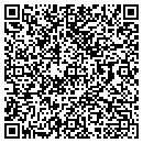 QR code with M J Painting contacts