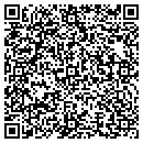QR code with B And R Enterprises contacts