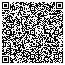 QR code with C A B Designs contacts