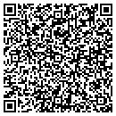 QR code with F & J Painting contacts