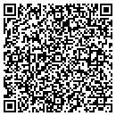 QR code with S & B Painting contacts