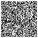 QR code with J & P Fence contacts