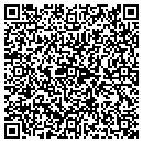 QR code with K Dwyer Painting contacts