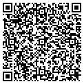 QR code with J K L contacts