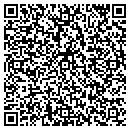 QR code with M B Painting contacts