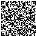 QR code with M C C R contacts
