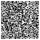 QR code with P J's Painting & Maintenance contacts