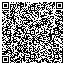 QR code with T & K Farms contacts
