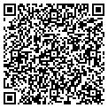QR code with Yvs Inc contacts
