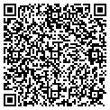 QR code with A S P contacts