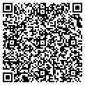 QR code with J&M Painting contacts