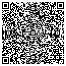 QR code with F & C Research contacts