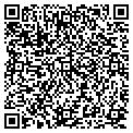 QR code with F S D contacts