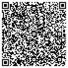 QR code with J & C Wallpaper & Painting contacts