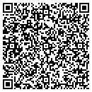 QR code with M V P Studios contacts