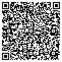 QR code with V E C contacts