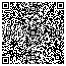 QR code with M R Maitland contacts