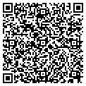 QR code with W L F M contacts