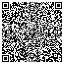 QR code with G D Ritzys contacts