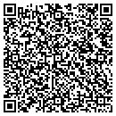 QR code with B & D Business Corp contacts