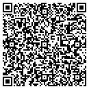 QR code with R & B Spirits contacts
