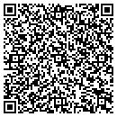 QR code with B & S Liquors contacts