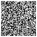 QR code with B Hayes Inc contacts