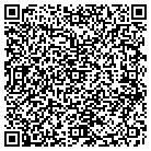 QR code with B & S Lawn Service contacts