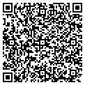QR code with J & J Cleaning contacts