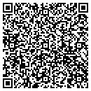 QR code with M K Glump contacts
