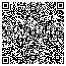 QR code with E Chupp Md contacts