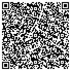 QR code with R V General Store contacts