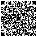 QR code with T F C U contacts